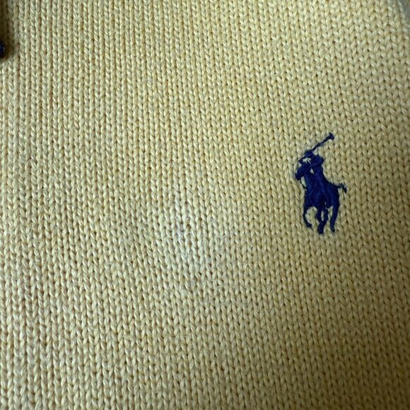 Vintage Polo Ralph Lauren half-zip sweater - Picture 5 of 6